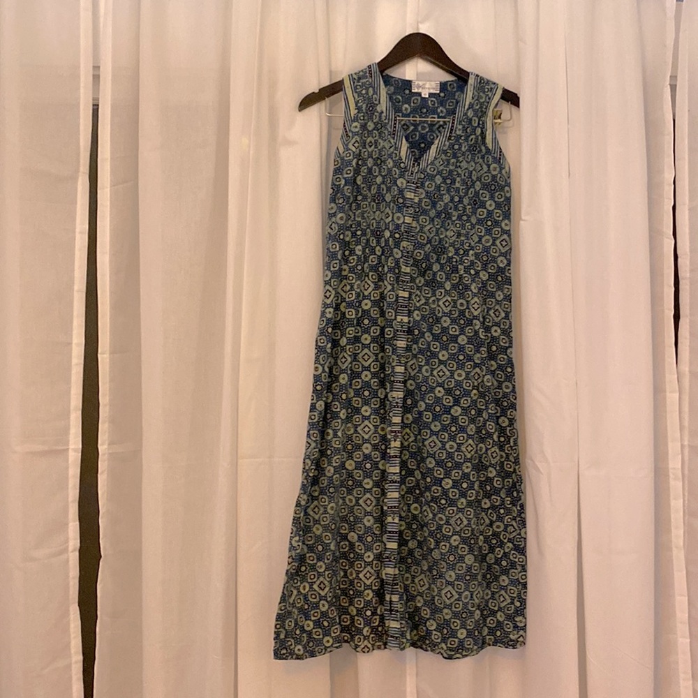 Unique, pure cotton dress made in India